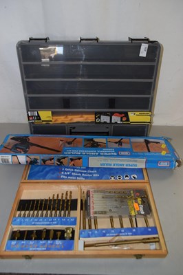 Lot 201 - Mixed Lot: A super wide angle ruler, boxed...