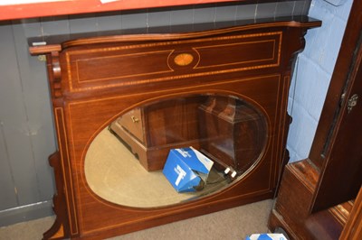 Lot 333 - Georgian mahogany tray top commode with pull...