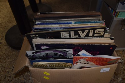 Lot 223 - One box of assorted records