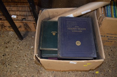 Lot 229 - One box of mixed books