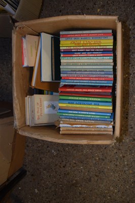 Lot 230 - One box of children's books to include Beatrix...