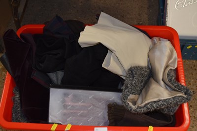 Lot 233 - One box of assorted jackets etc