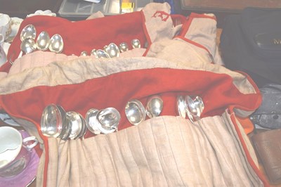 Lot 242 - Large quantity of various mixed silver plated...