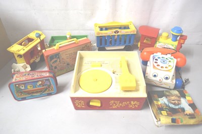 Lot 252 - Mixed Lot: Vintage childrens toys