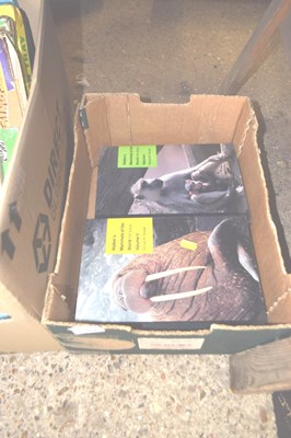 Lot 262 - Walkers Mammals of the World, Vols 1 and 2