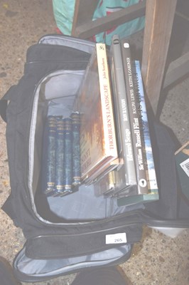 Lot 265 - Mixed lot of books, art and wild flower interest