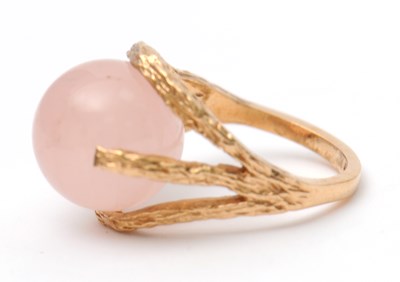 Lot 48 - A 9ct interchangeable gemset ring, the 9ct...