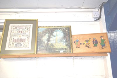 Lot 273 - Mixed Lot: Modern Queen's Jubilee sampler,...