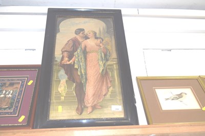 Lot 280 - A framed classical print