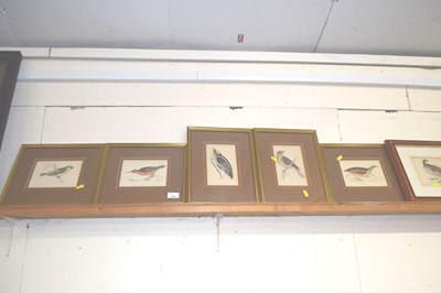 Lot 281 - Five various ornithological prints