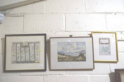 Lot 283 - John Ogilby The Road from Kings Lynn to...