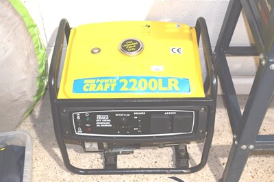 Lot 290 - A Power Craft 2200 LR generator