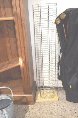 Lot 294 - Metal CD stand