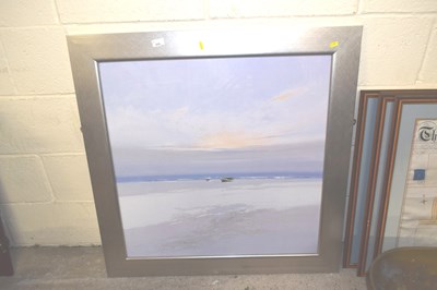 Lot 310 - After The Storm, large coloured print