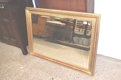 Lot 330 - Modern gilt framed wall mirror