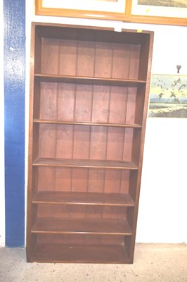Lot 331 - Pine bookcase