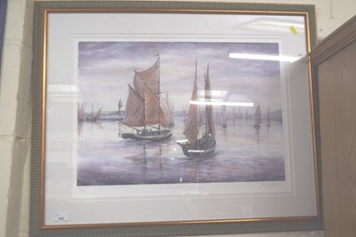 Lot 342 - Mary Reed, Pilchard Fleet at St Ives