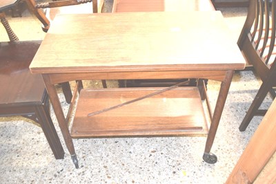 Lot 357 - A Vintage tea trolley