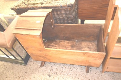 Lot 361 - A pine crib