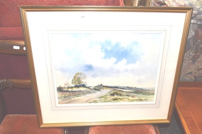 Lot 384 - Adrian Taunton Track Across the Heath, Salthouse