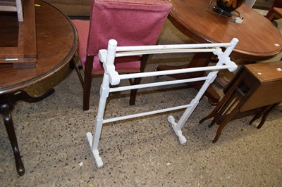 Lot 391 - Painted towel rail