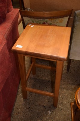 Lot 399 - Modern kitchen stool