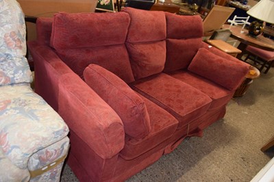 Lot 400 - Three seater sofa bed
