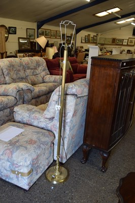 Lot 403 - Metal standard lamp