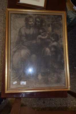 Lot 425 - A reproduction classical print