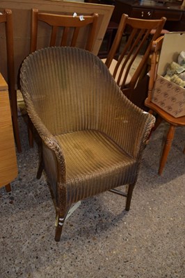 Lot 432 - A vintage Loom style chair
