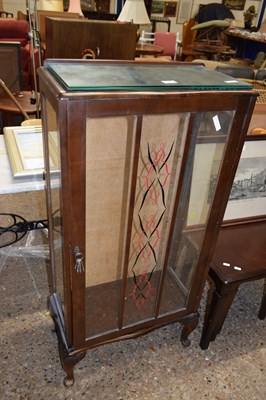 Lot 447 - A retro china display cabinet