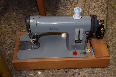 Lot 451 - A vintage Alfa sewing machine