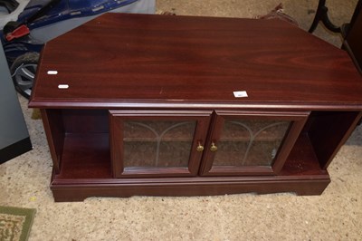 Lot 461 - A corner television cabinet