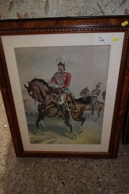 Lot 466 - A coloured print His Majesty King Edward VII