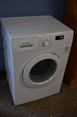 Lot 405 - A Bosch washing machine