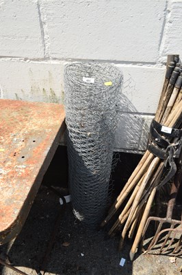 Lot 484 - Roll of chicket wire