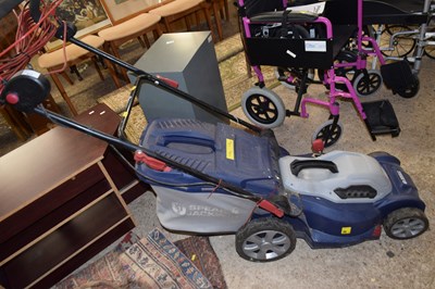 Lot 477 - A Spear & Jackson electric lawnmower