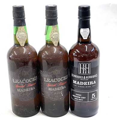 Lot 185A - Madeira: to include Henriques & Henriques...