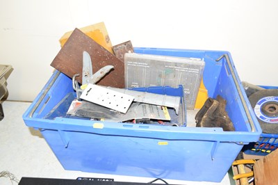 Lot 704 - One box of mixed tools
