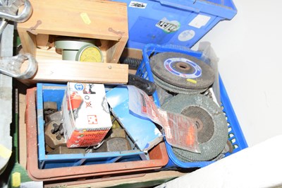 Lot 706 - One box of mixed tools