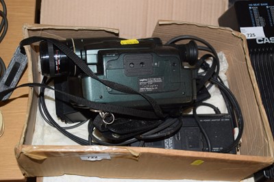 Lot 722 - A Sanyo camcorder