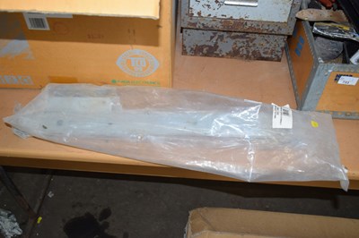 Lot 732 - Heavy duty gate hinges