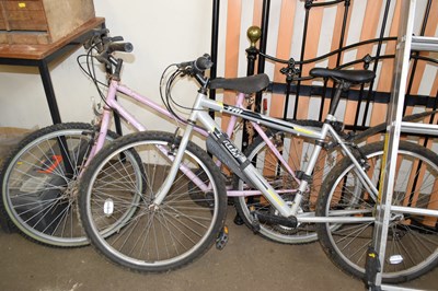 Lot 741 - Two mountain bikes