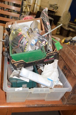 Lot 746 - Large box of assorted tools