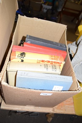 Lot 754 - One box of assorted items to include boots,...