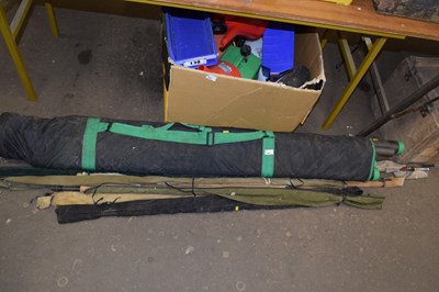 Lot 764 - Mixed Lot: Fishing rods and equipment