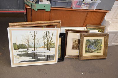 Lot 779 - Large mixed lot of assorted pictures