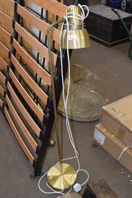 Lot 783 - A floor standing adjustable light