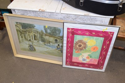 Lot 793 - Coloured print after William Russell Flint and...