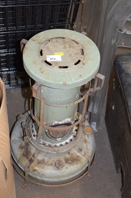 Lot 813 - Vintage paraffin heater